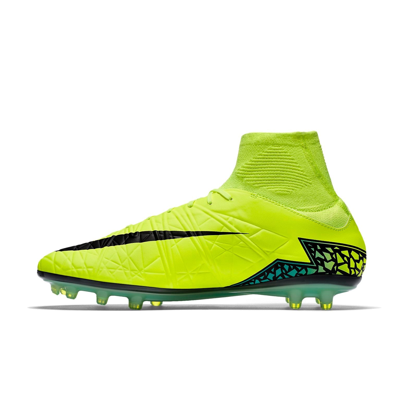 Nike Hypervenom Phatal 2 Dynamic Fit FG 'Green Black' 747214-703