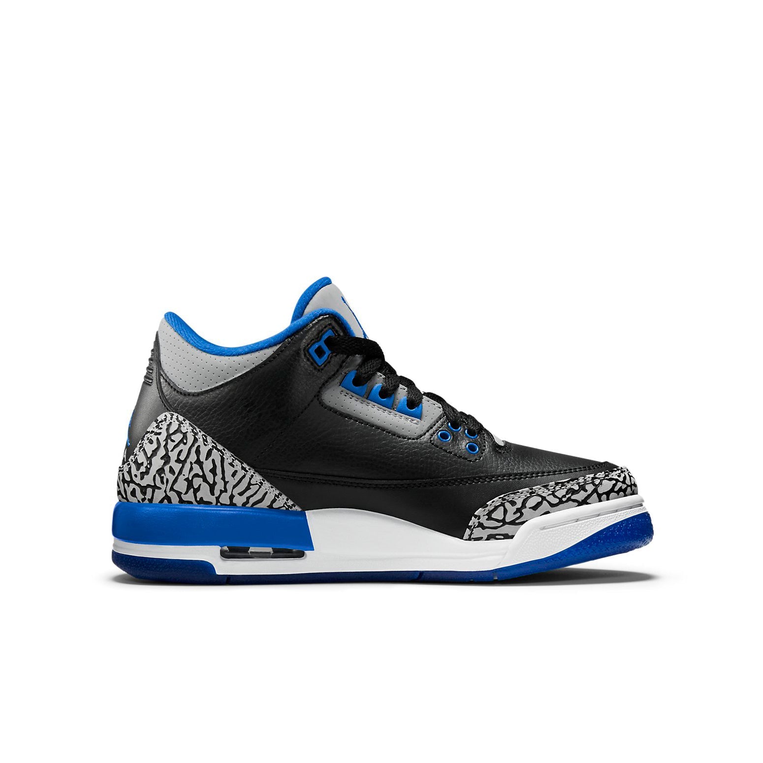 (GS) Air Jordan 3 Retro 'Sport Blue' 398614-007