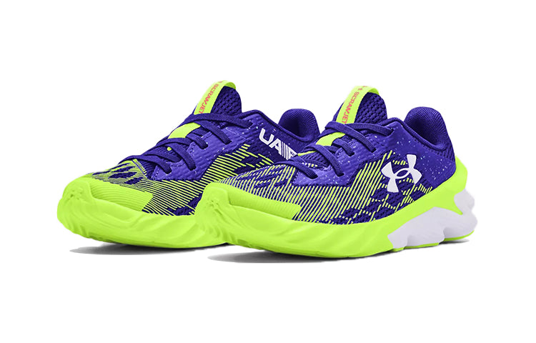 (PS) Under Armour Scramjet 3 Splash Sports Shoes Blue 3024099-500