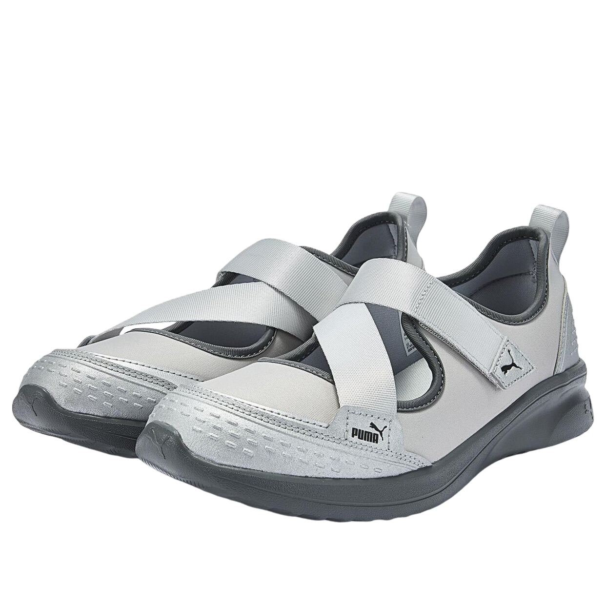 (WMNS) PUMA Adelina 2 Summer 'Gray Silver' 408811-03