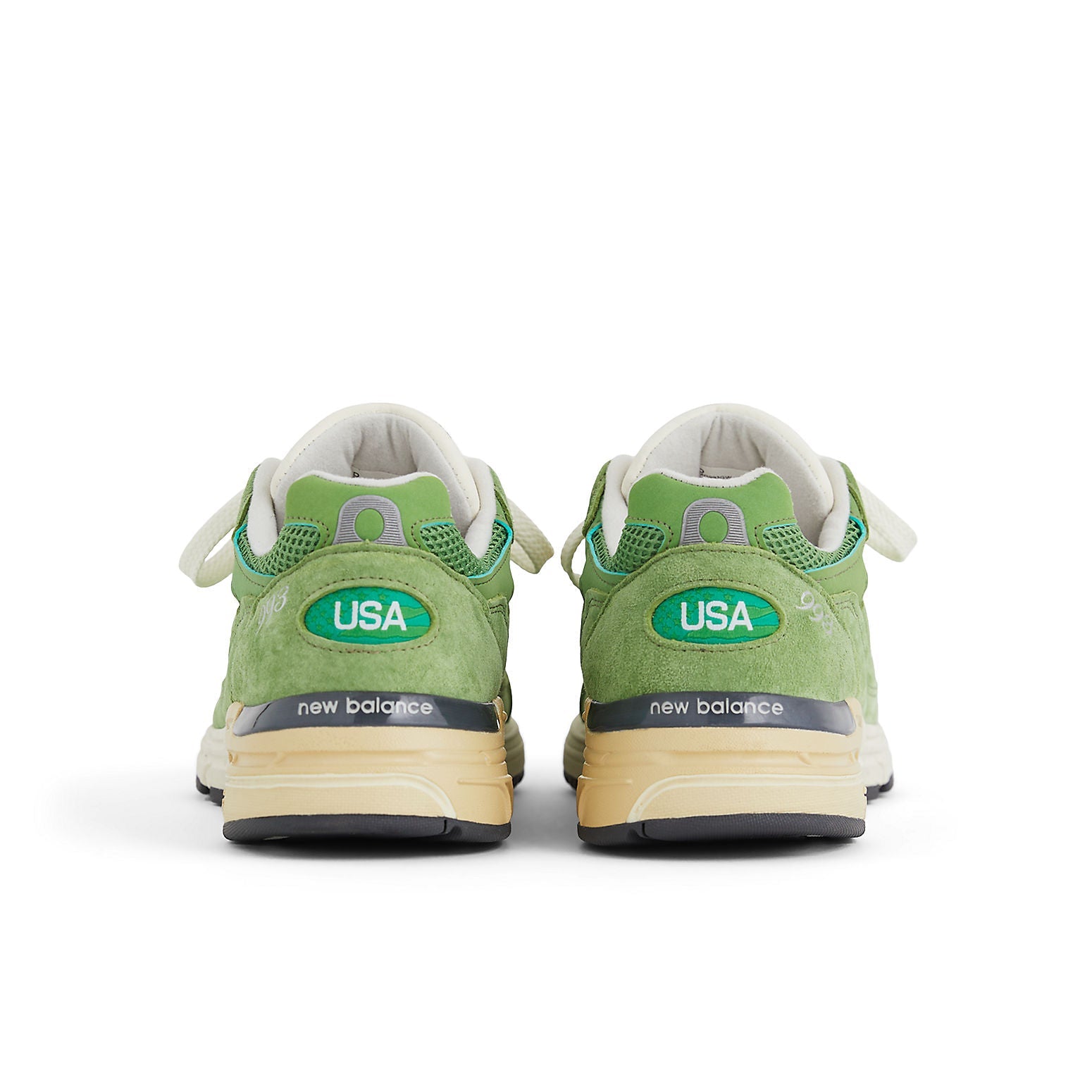 New Balance 993 Sneakers 'Green White' U993GW