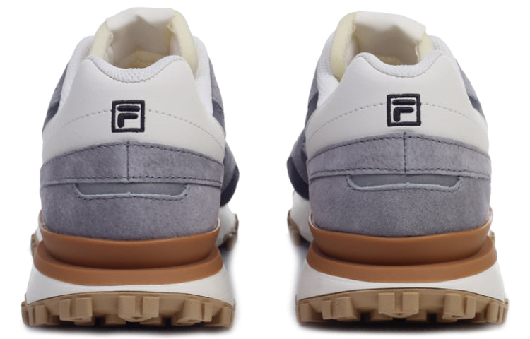 FILA Zagato Retro Running Shoes Black/Grey/Brown 1GM00849_050