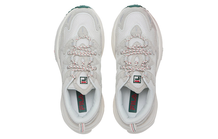 FILA Tena City Low Top Running Shoes White/Grey/Green 1RM01559_124