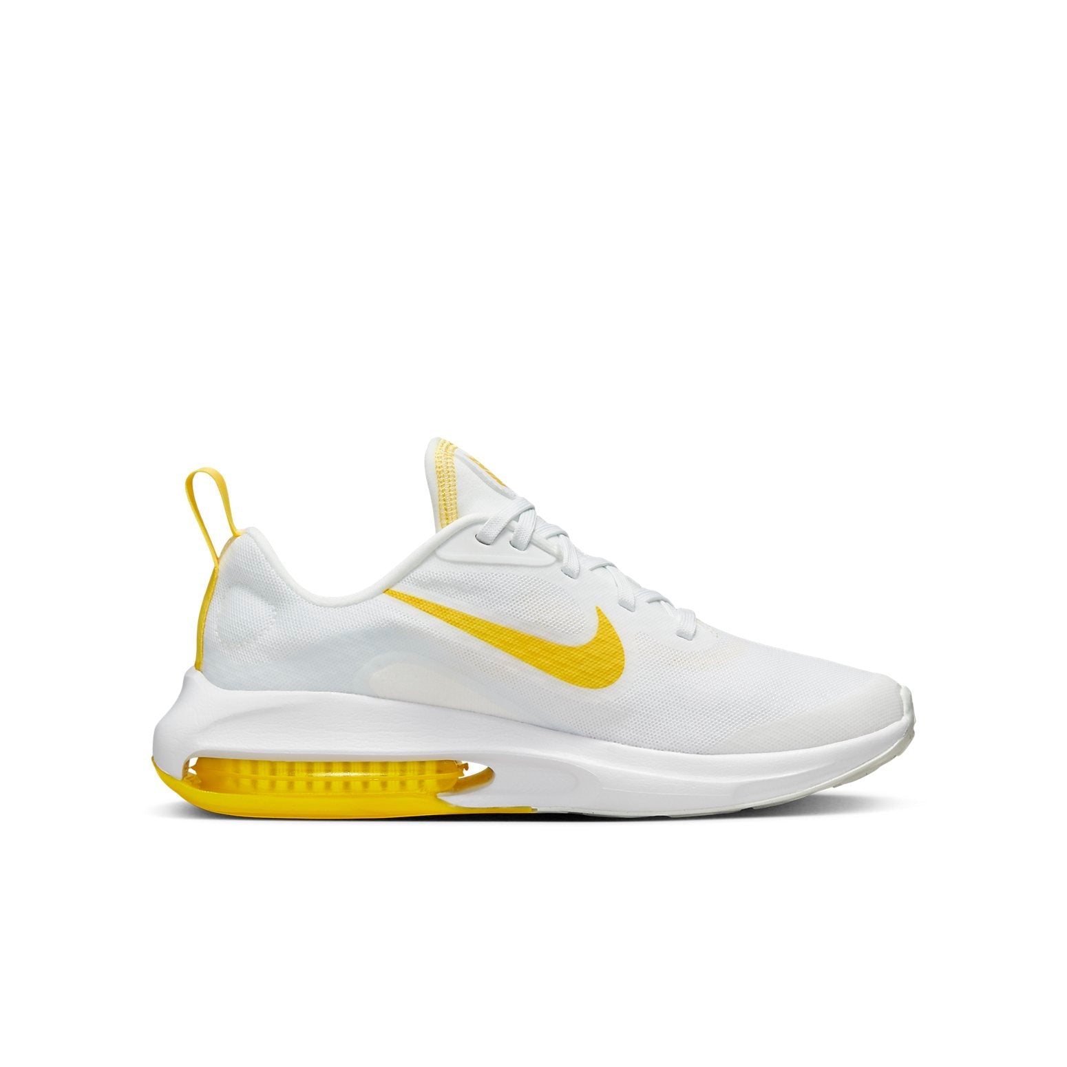 (GS) Nike Air Zoom Arcadia 2 'Summit White Opti Yellow' DM8491-101
