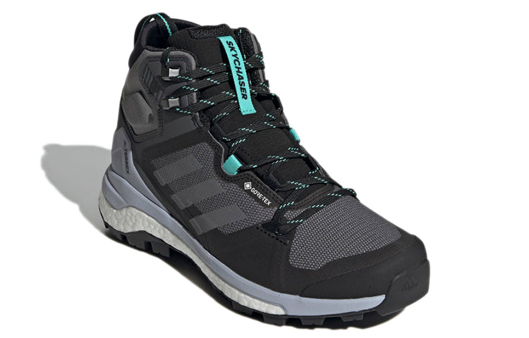 (WMNS) adidas Terrex Skychaser 2 Mid GORE-TEX 'Black Grey Silver' FY9727