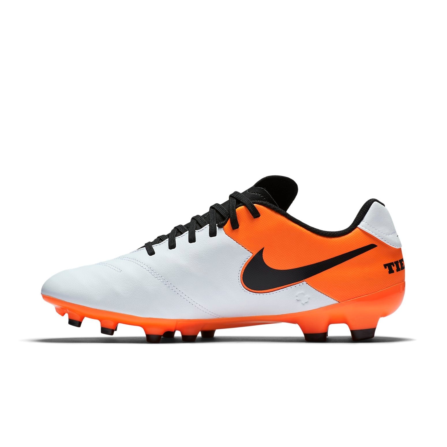 Nike Tiempo Genio II Leather FG 'White Orange' 819213-108