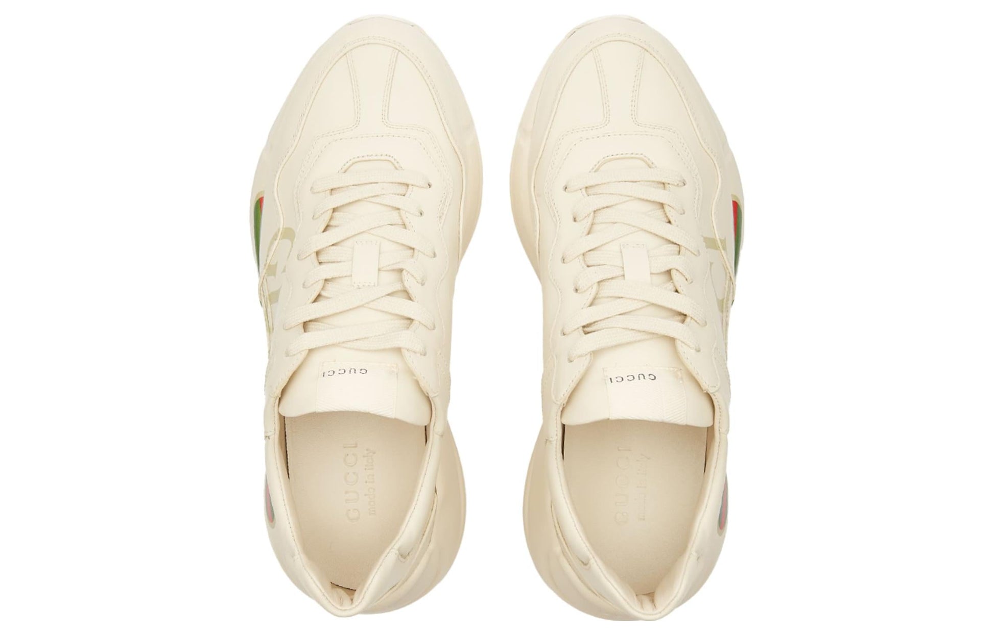 Gucci Rhython Leather Sneaker 'Logo' 500877-DRW00-9522