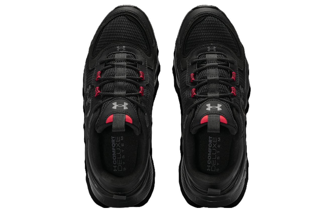 (WMNS) Under Armour Charged Vantage 1 'Triple Black' 3028450-001
