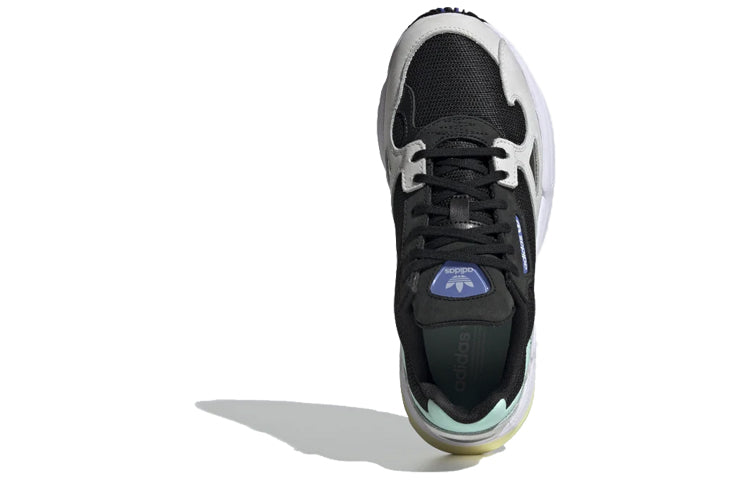 (WMNS) adidas Falcon Sports Casual Shoes 'Black Green' EE8939