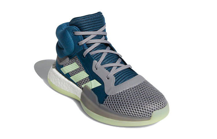 (PS) adidas Marquee Boost K Blue Kid 'Teal Green' F97278