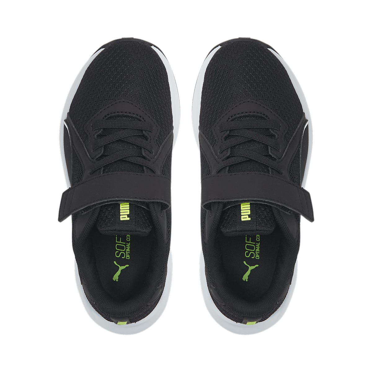 (PS) PUMA Twitch Runner 'Black White' 384538-01