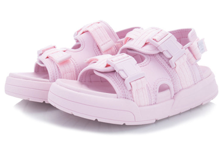 (WMNS) Li-Ning Coca 'Pink' AGUQ002-4