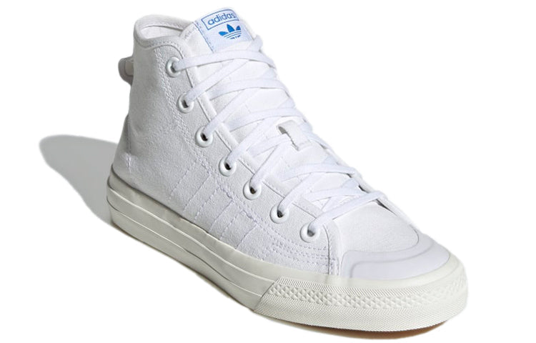(WMNS) adidas Nizza Hi RF 'Triple White' GZ7540