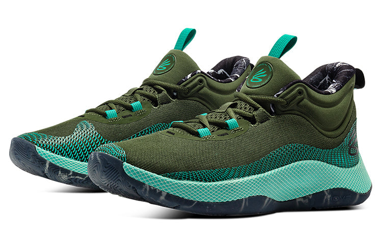 Under Armour Curry HOVR Splash 'Stone Jade' 3025369-300