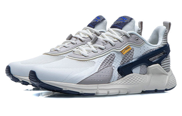 Li-Ning Mafia 'Whitebait Grey' AGLR083-1
