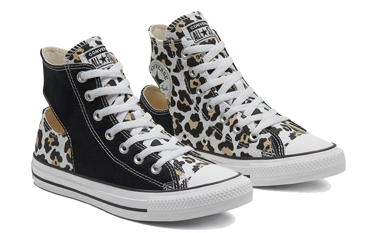 Converse Twisted Upper Chuck Taylor All Star 'White leopard' 167234C