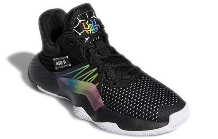 (GS) adidas D.O.N. Issue #1 'Rainbow Spider-Man' EG6566