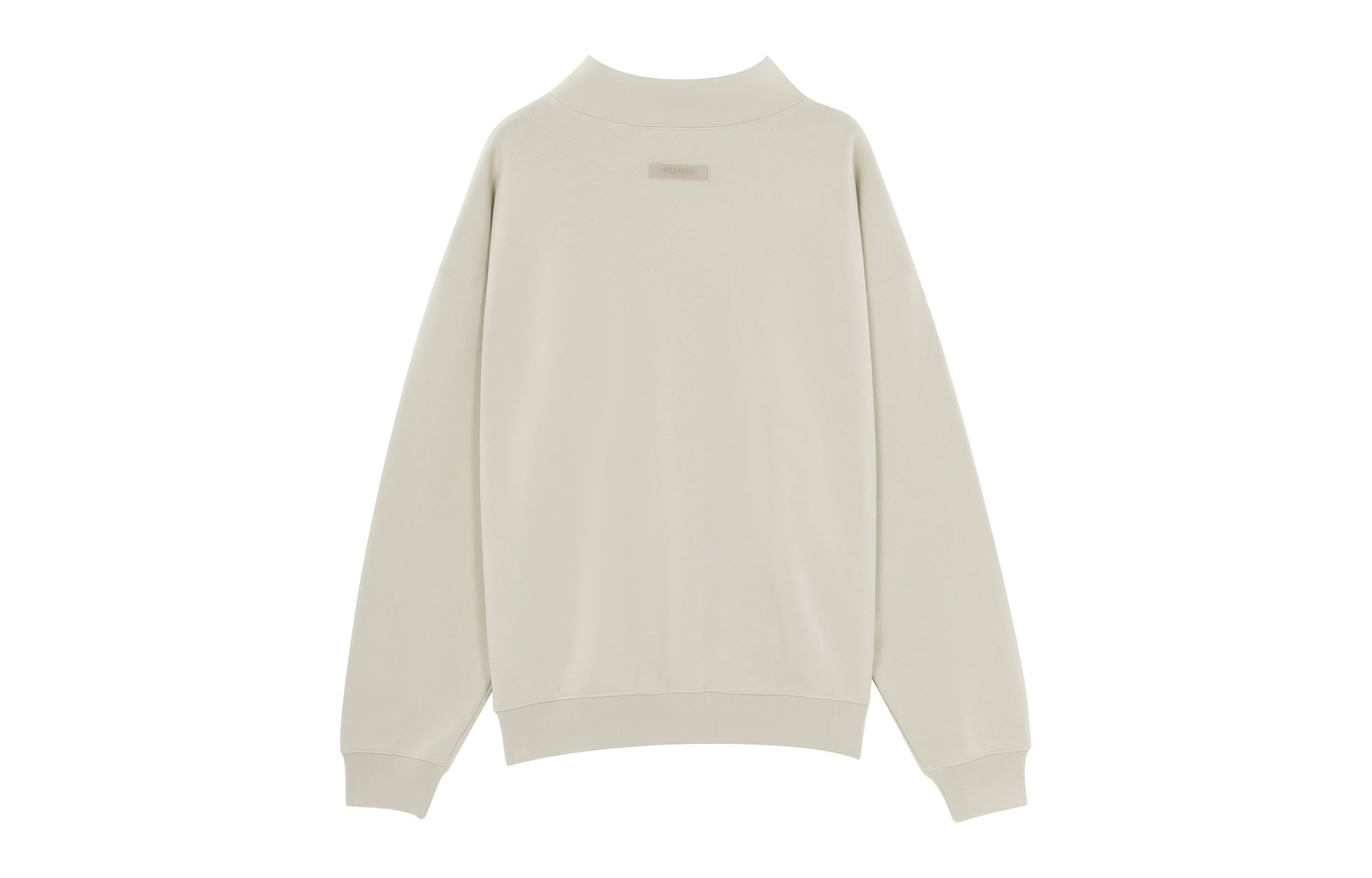 Fear of God Essentials SS22 Relaxed Mockneck Wheat FOG-SS22-251