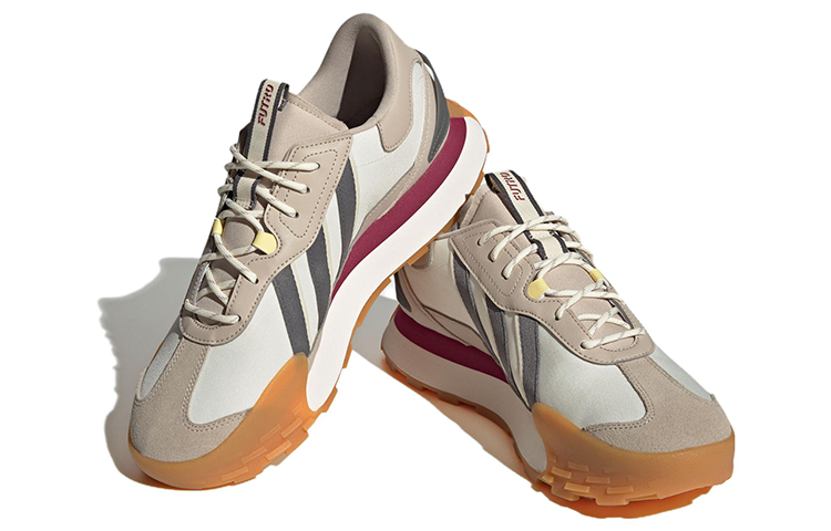 adidas Neo Futro Mixr Shoes 'Beige Grey White' ID4966