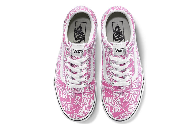 (WMNS) Vans Ward 'Off The Wall - Pink' VN0A3IUNV2J