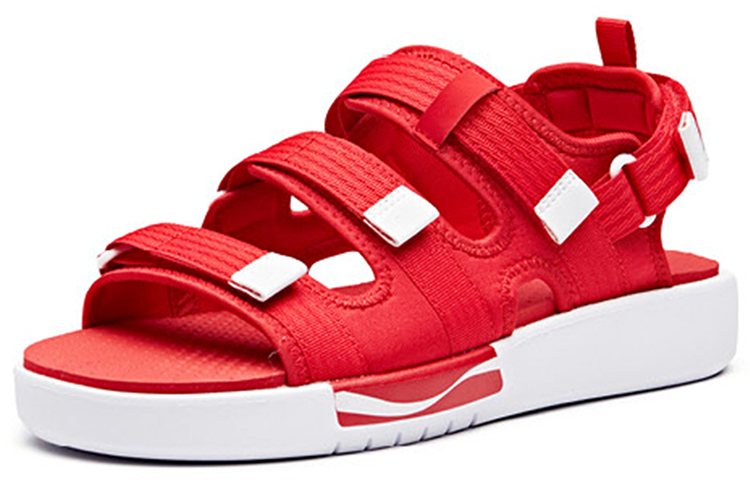 ANTA x Coca Cola Sandals 'Red White' 91926971-8
