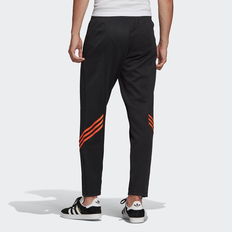 adidas originals x Crossover Detail Logo Sports Long Pants Black GS2632
