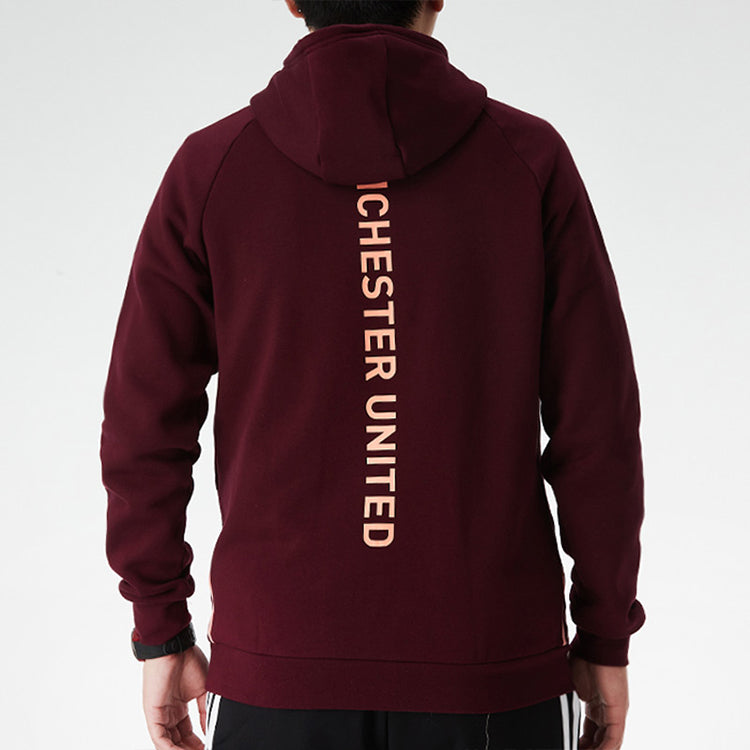 adidas Manchester United Soccer/Football Sports Pullover Red GK9432