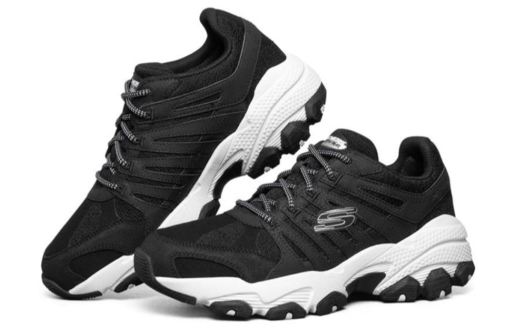 Skechers Sparta-Max Running Shoes Black/White 51736-BKW