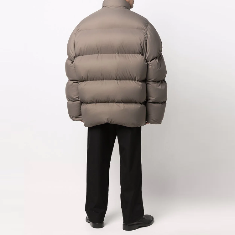 Balenciaga Sporty B Puffer Jacket 'Brown' 681440TJO032122