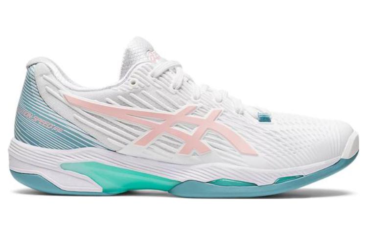(WMNS) ASICS Solution Speed FF 2 Indoor 'White Frosted Rose' 1042A216-103