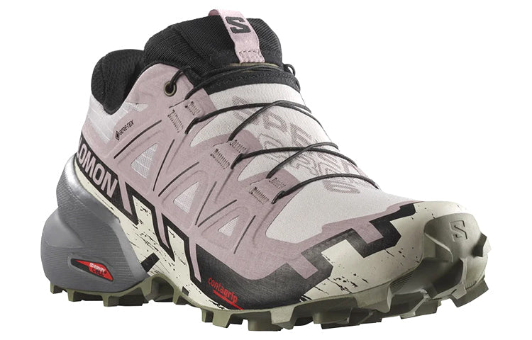 (WMNS) Salomon Speedcross 6 Gore-Tex 'Pink' 417436