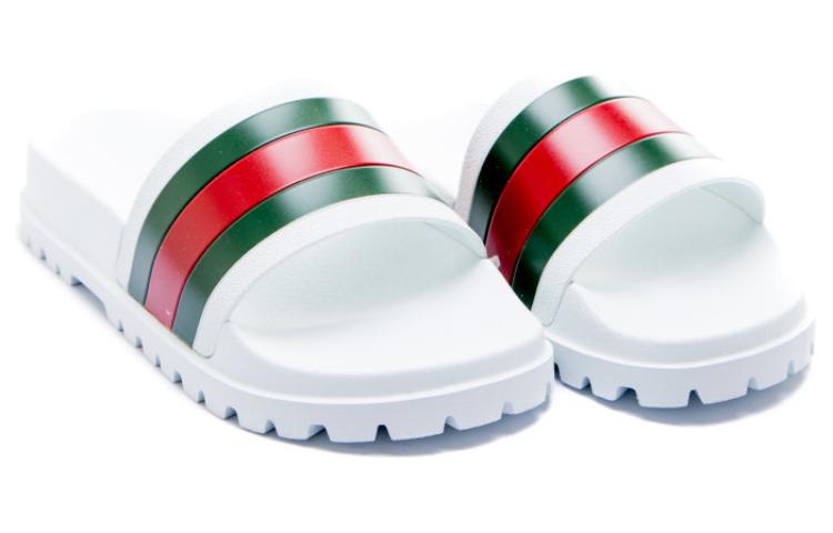 Gucci Web Slide 'White' 429469-GIB10-9079