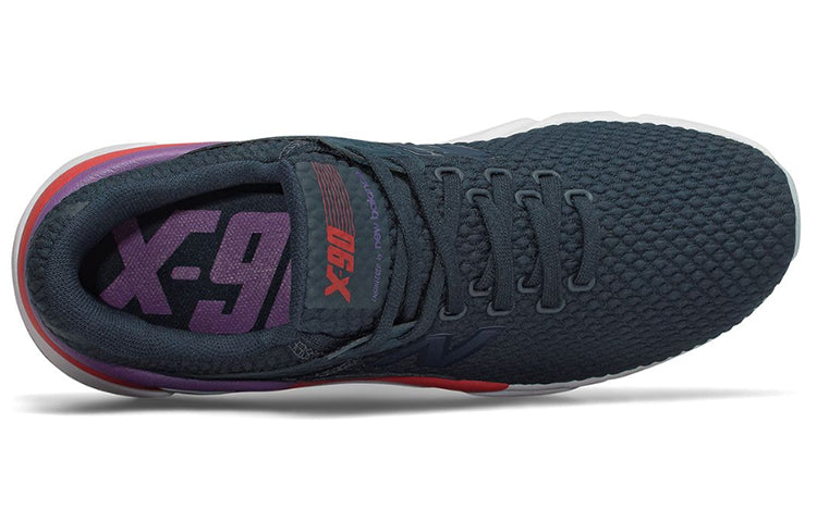 (WMNS) New Balance X-90 'Dark Blue Red' WSX90CLE