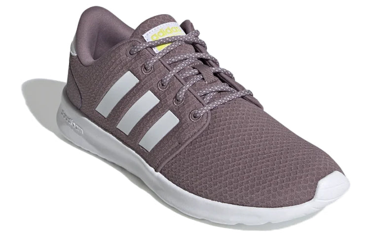 (WMNS) adidas neo Qt Racer 'Purple Tint Chalk White' EG3876