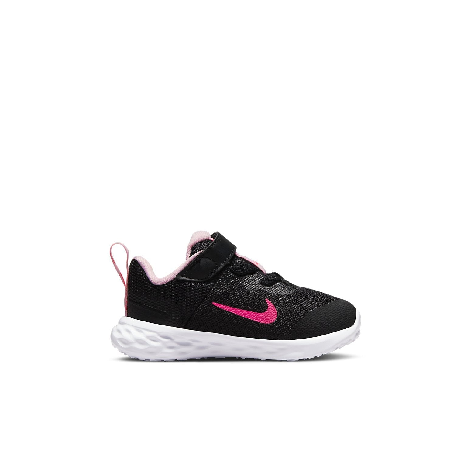 (TD) Nike Revolution 6 'Black Pink' DD1094-007