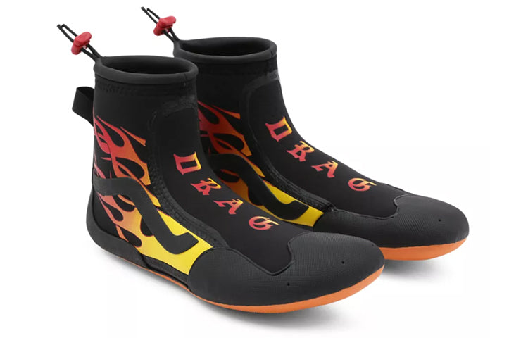 Vans Drag X Surf Boot 2 Mid 'Black Orange' VN0A4UWL12M