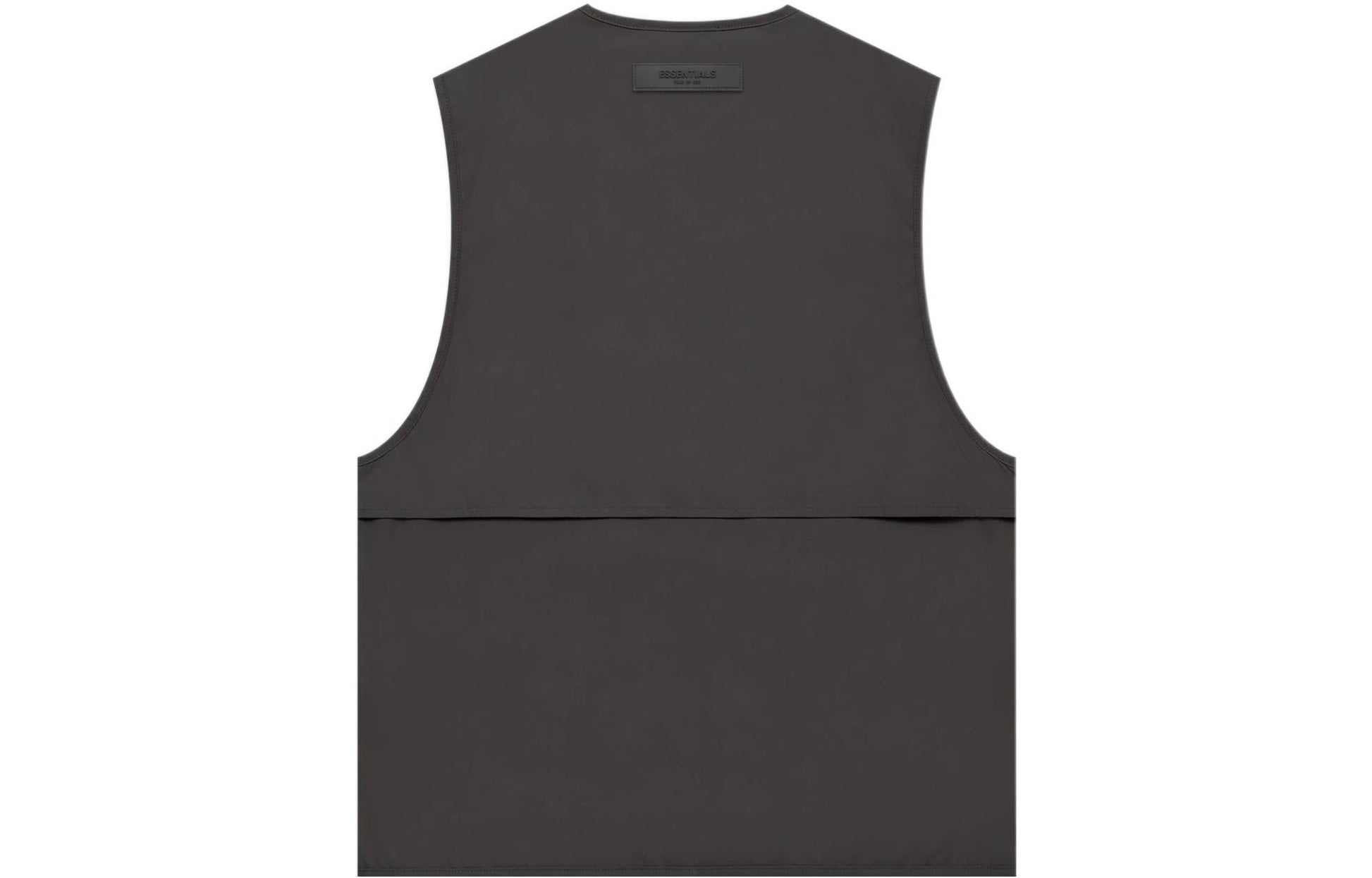 Fear of God Essentials SS22 Work Vest 'Iron' FOG-SS22-118
