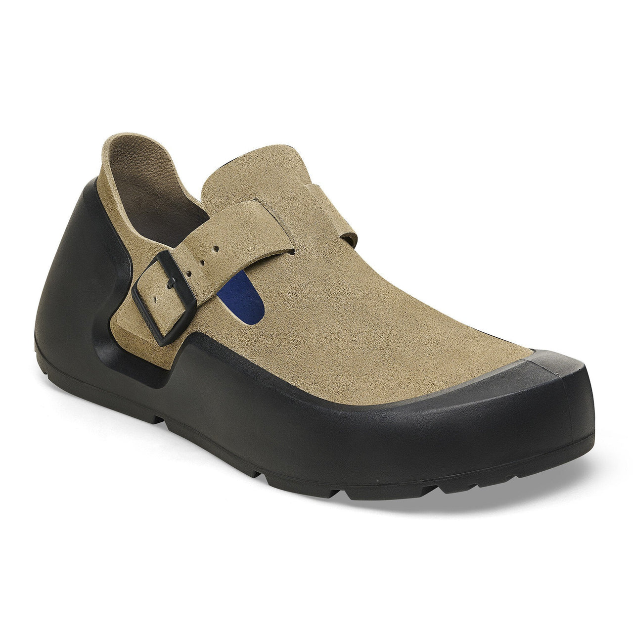 Birkenstock Reykjavik Nubuk Leather Narrow Fit Sandals 'Taupe' 1027279