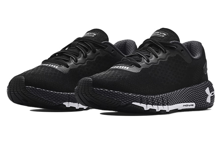 (WMNS) Under Armour HOVR Machina 2 'Black Pitch Grey' 3023555-002