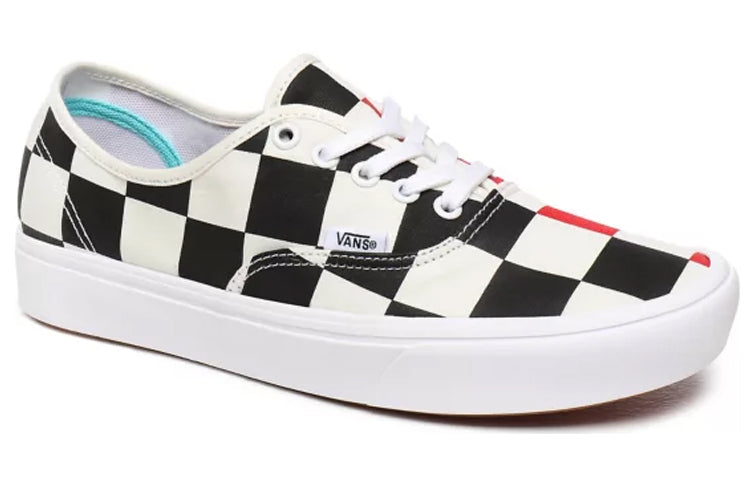Vans Comfycush Authentic 'Black White Red' VN0A3WM7WW7