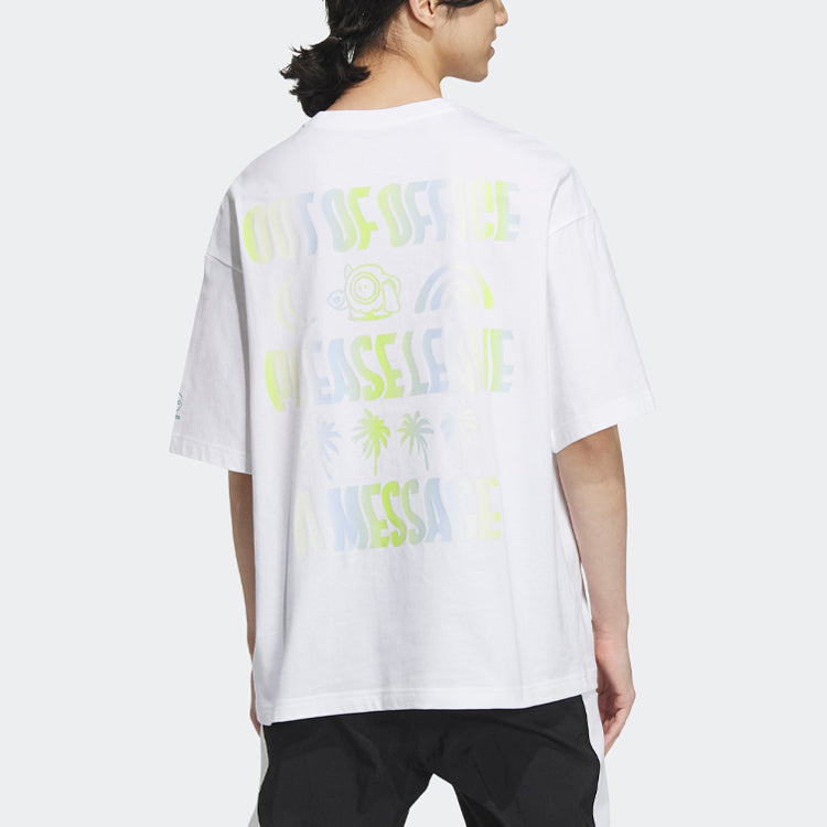 adidas Originals T-Shirts 'White' IA6736