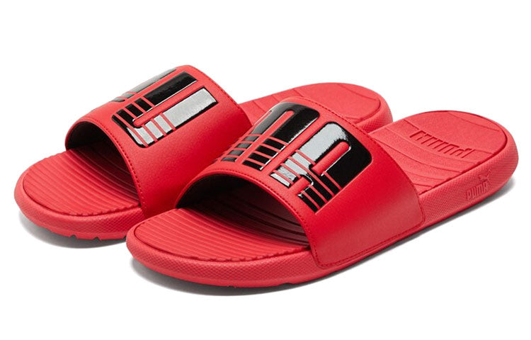 PUMA Cool Red Slippers 373846-01