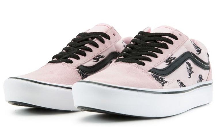 Vans ComfyCush Old Skool Sixty Sixers 'Pink Black' VN0A3WMA1RZ