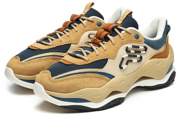 FILA FUSION Cheese Sneakers 'Yellow' T12M241103FAA