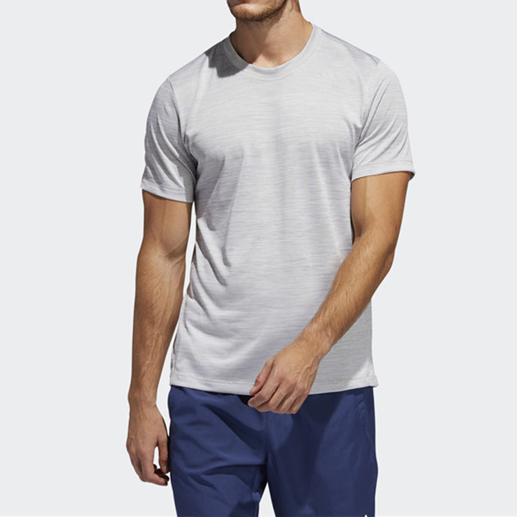 adidas Gradient Tee Training Gray White FL4391