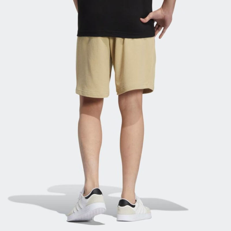 adidas Neo Essentials Shorts 'Beige' HN8775