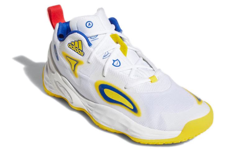 adidas Exhibit A 'White Team Yellow' H69017