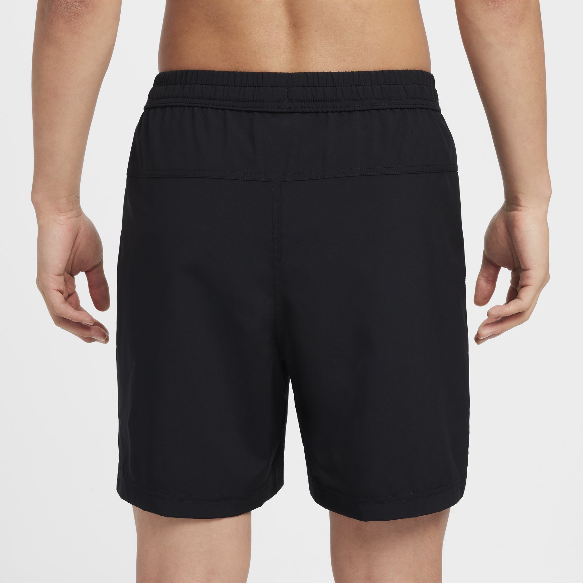Nike Dri-FIT 7" Shorts 'Black Form Swoosh ' FZ1067-010