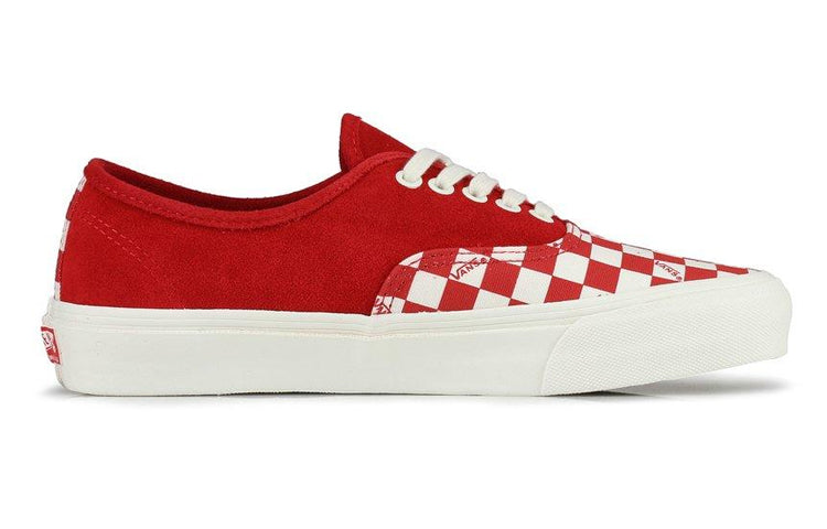 Vans Vault OG Authentic LX 'Red White' VN0A45JJVQC1