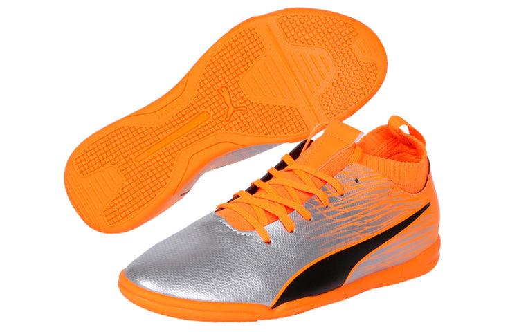 PUMA evoKNIT FTB II FG 'Black Orange' 104712-02